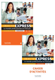 Objectif Express Nouvelle Édition-2 Livre De L'Élève+Cahier D'Activités+Dvd-Rom (2 Books Set)