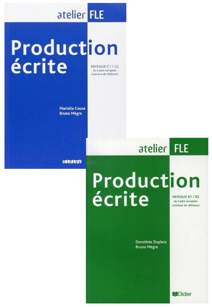Production Écrite B1/B2+C1/C2 Du Cadre Européen Commun De Référence (