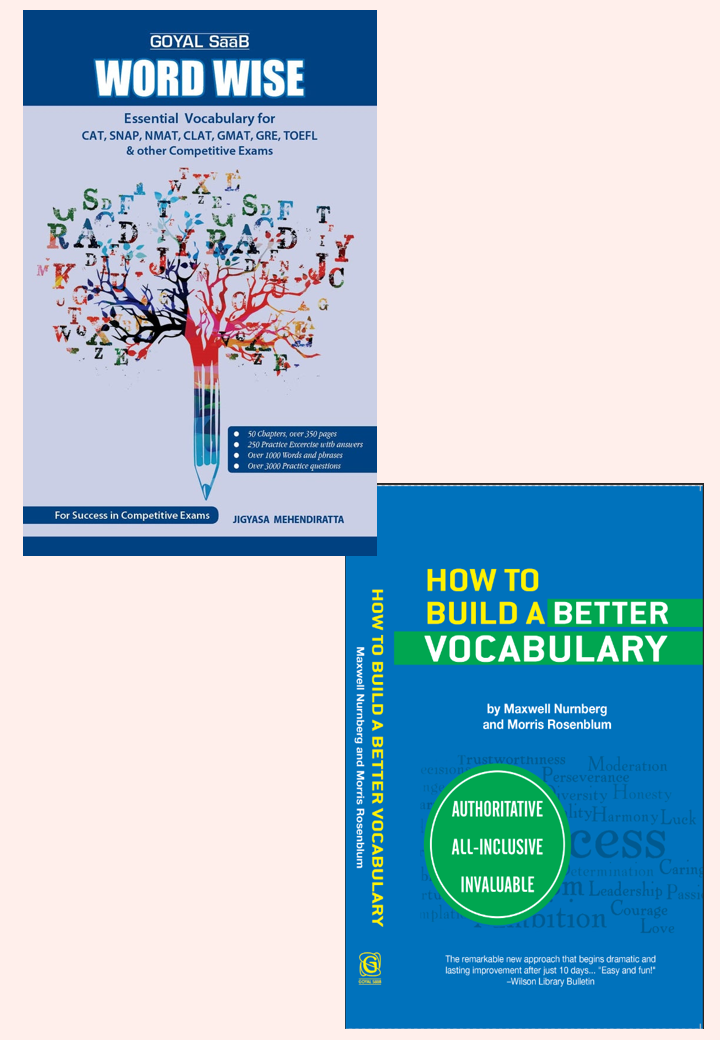 Word Wise + How to Build a Better Vocabulary