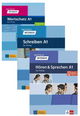 Deutsch intensiv A1-Hören und Sprechen+Schreiben+Wortschatz (3 Book Set)