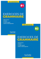 En Contexte B1+B2 -Exercices De Grammaire + Audio Mp3 + Corrigés ( Set Of 2 Books)