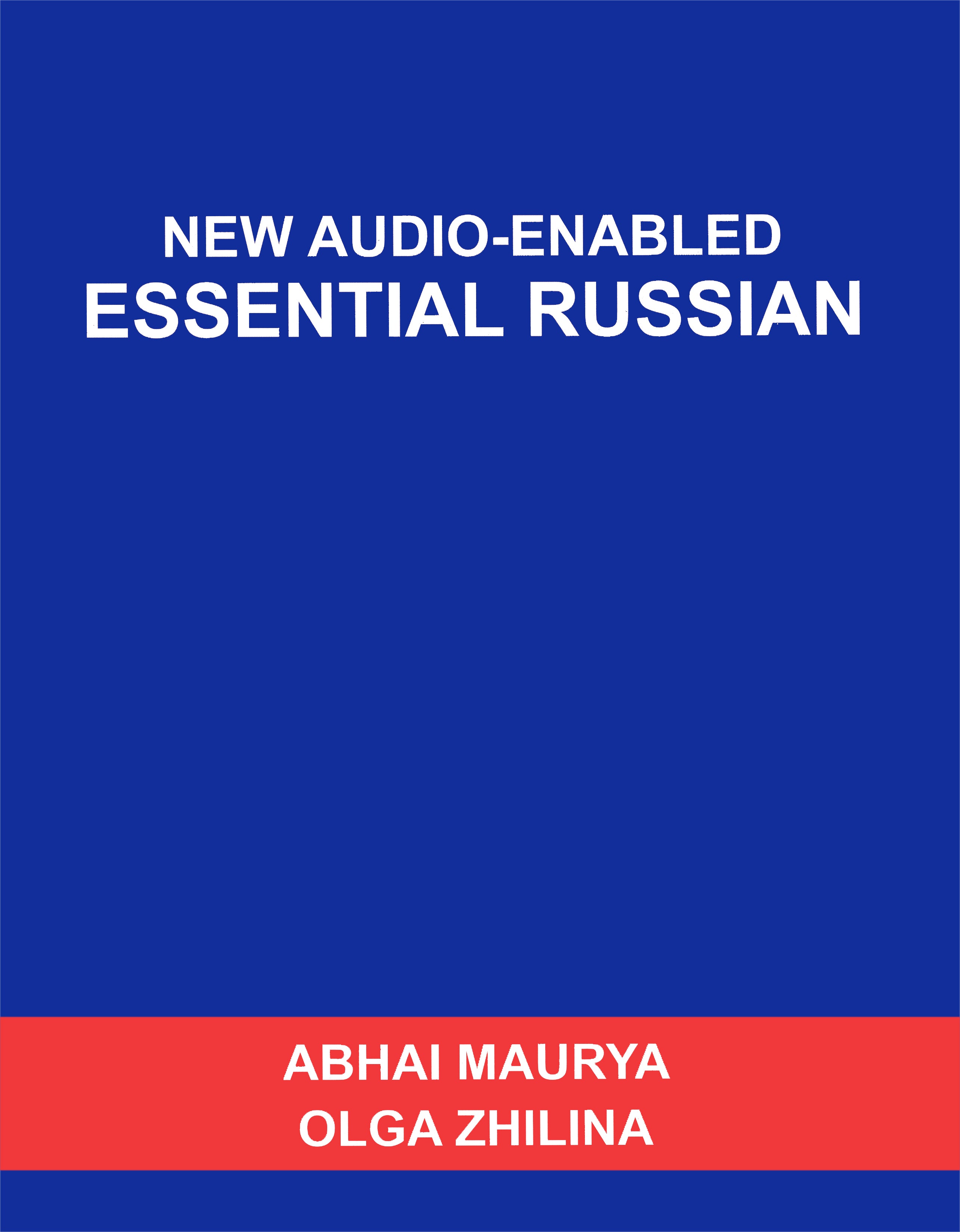 New Audio-Enabled Essential Russian