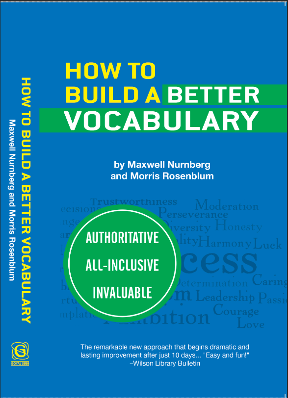 How to Build a Better Vocabulary