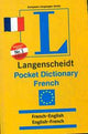 Langenscheidt Pocket Dictionary French