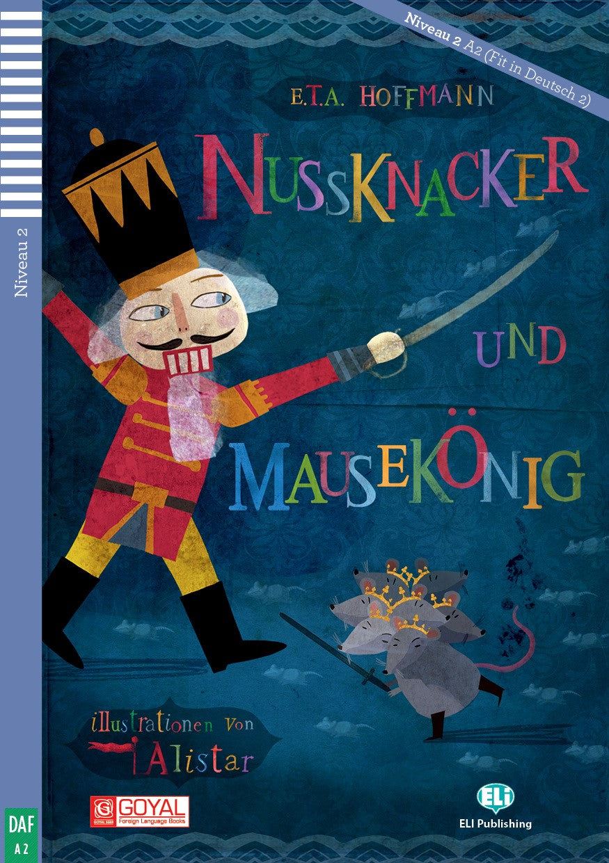 Nussknacker Und Mausekönig Niveau 2 A2 Easy Reader (Audio Downloadable)