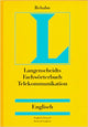 Langenscheidts Fachwo¨rterbuch Telecommunication: Englisch-Deutsch/Deutsch-Englisch