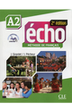 Écho - A2 Livre De L’Élève + Portfolio + Dvd-Rom