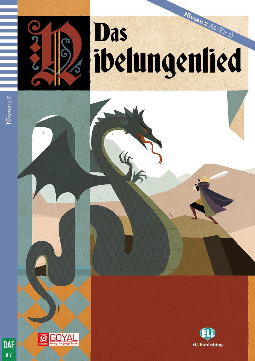 Das Nibelungenlied A2 Easy Readers (Audio Downloadable)