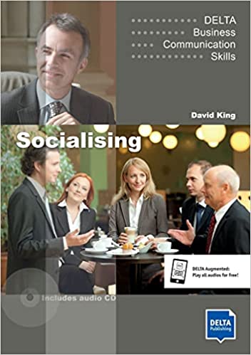 Delta Business Communication Skills: Socialising B1-B2 Coursebook with Audio CD