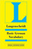 Langenscheidt Basic German Vocabulary