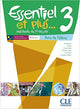 Essentiel et plus...3 - Niveau A2 - Livre de l'élève + CD