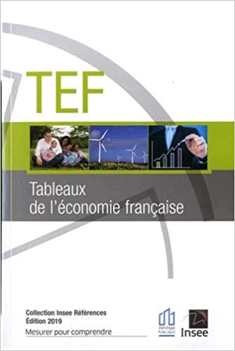 TEF Les tableaux de l'économie française 2019