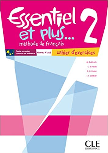 Essentiel et plus...2 - Niveaux A1/A2 - Cahier d'activités