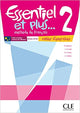 Essentiel et plus...2 - Niveaux A1/A2 - Cahier d'activités