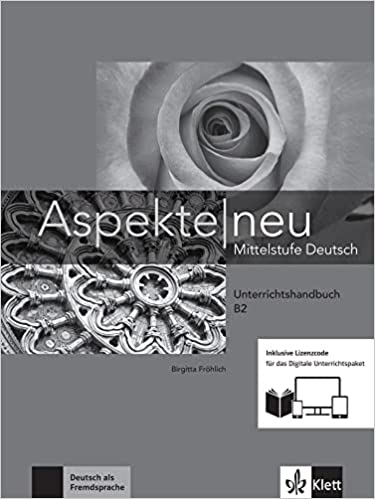 Aspekte neu B2-Unterrichtshandbuch inklusive Lizenzcode für das Digitale Unterrichtspaket