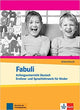 Fabuli Anfangsunterricht Deutsch - Erstlese- und Sprachlehrwerk für Kinder Arbeitsbuch