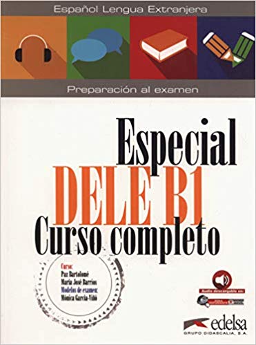Especial DELE B1. Curso completo libro
