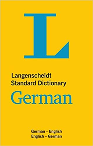 Langenscheidt Standard German Dictionary