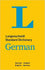 Langenscheidt Standard German Dictionary
