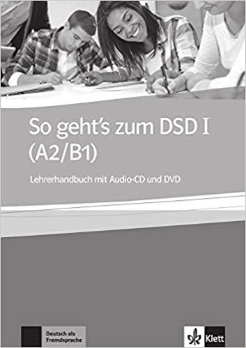 So geht's zum DSD I Lehrerhandbuch mit Audio-CD und DVD