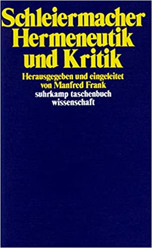 Hermeneutik und Kritik