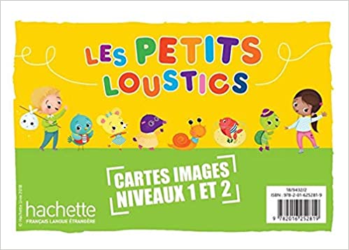 Les Petits Loustics 1 et 2 : Cartes images