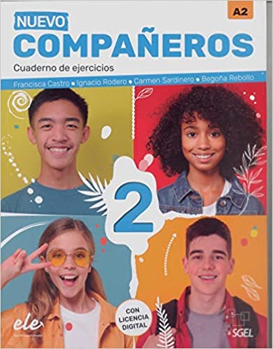 Nuevo Compañeros A2 Cuaderno de ejercicios