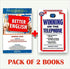 Better English + Winning on the Telephone (Set of 2 books)