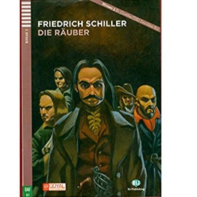 Die Rauber Book + Audio-CD- B1 Easy Reader