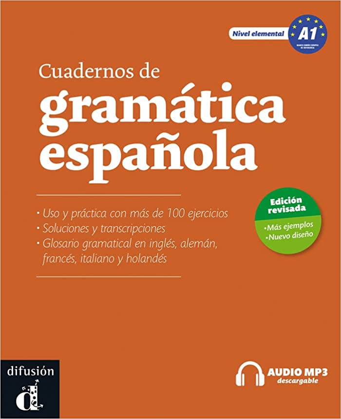 Cuadernos de gramatica espanola: Cuaderno de gramatica espanola A1 + CD