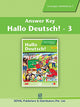 Hallo Deutsch! - 3 Answer Key