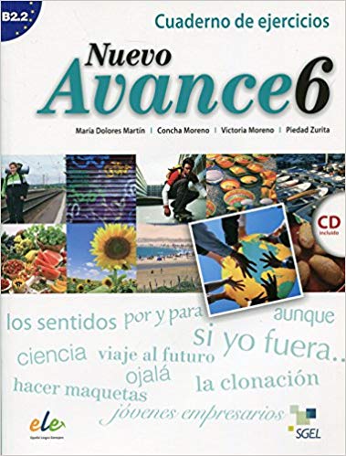 Nuevo Avance 6 ejercicios + CD