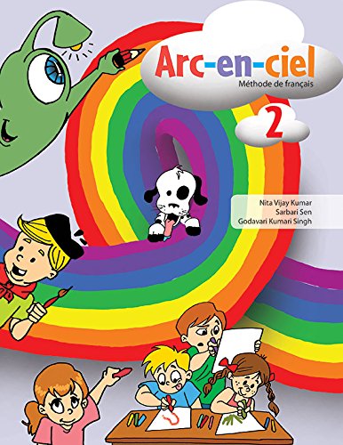 Arc-En-Ciel – 2 Méthode De Français + Dvd