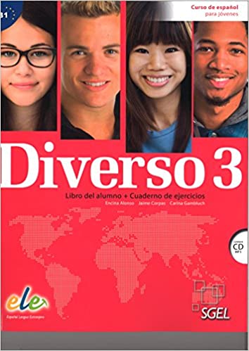 DIVERSO 3 - B1 Libro del alumno + Cuaderno de ejercicios + CD
