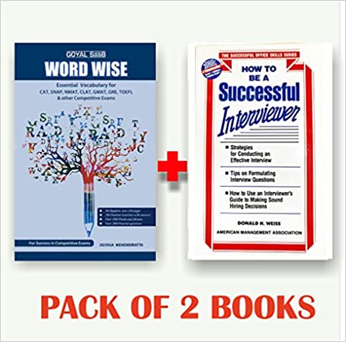 Word Wise + How To Be A Successful Interviewer (Set of 2 books)