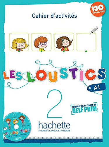 Les Loustics 2 Cahier D'Activités + Cd Audio