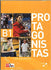 Protagonistas B1. Libro del alumno + CD