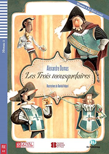 Les Trois Mousquetaires A2 Easy Readers (Audio Downloadable)