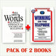 All About Word + Winning on the Telephone (Set of 2 books)