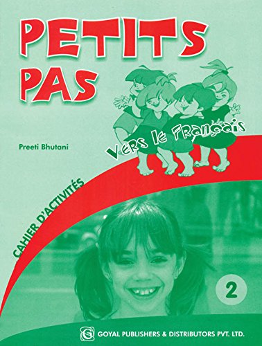 Le Nouveau Petits Pas – 2 Cahier D’Activités