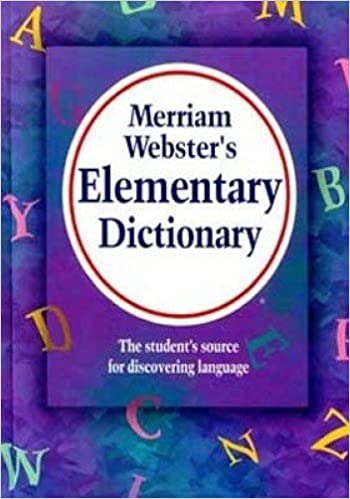 Merriam-Webster's Elementary Dictionary