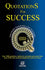 Quotations for Success