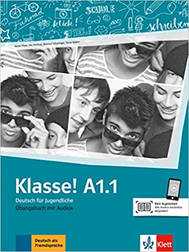 Klasse! A1.1 : Übungsbuch mit Audios
