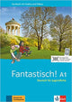 Fantastisch A1 Kursbuch mit Audios und Videos (Course Book)