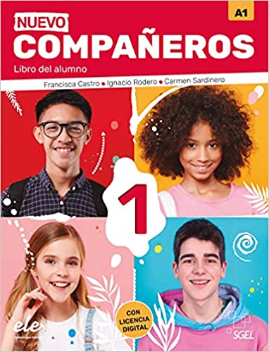 Nuevo Compañeros A1 Libro del alumno + licencia