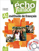Echo Junior 1-A1 : Livre de l'eleve + DVD-Rom