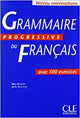 Grammaire Progressive Du Francais: Avec 500 Exercices