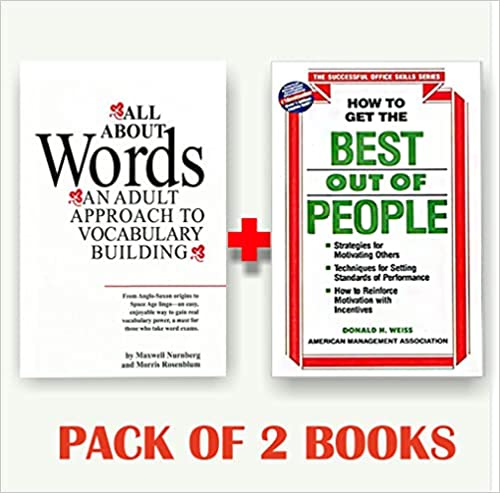 All About Word + How to Get the Best Out of People (Set of 2 books)