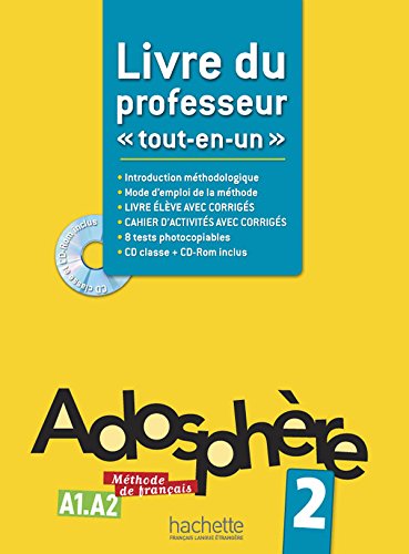 Adosphère – 2 Livre Du Professeur
