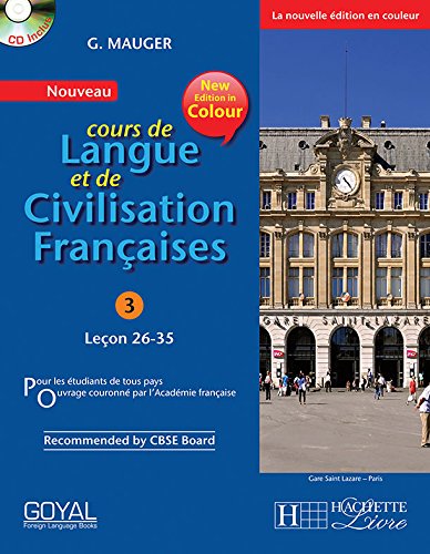 G. Mauger Méthode De Français – 3 (Lecon 26-35) (Audio Downloadable)